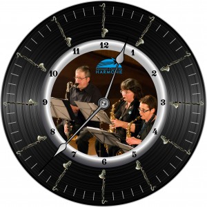 Horloge Harmonie Clarinette Basse
