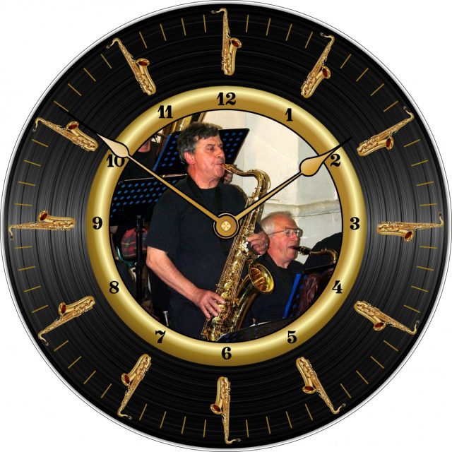 Horloge Lulu Sax Ténors Ø 290 mm