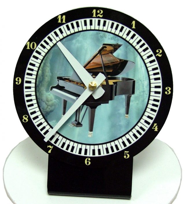 Horloge bureau Piano 1