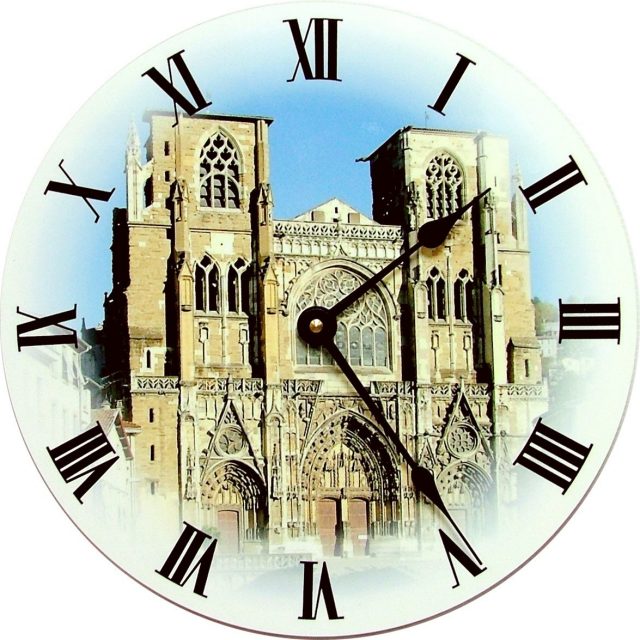 Horloge Cathédrale de Vienne