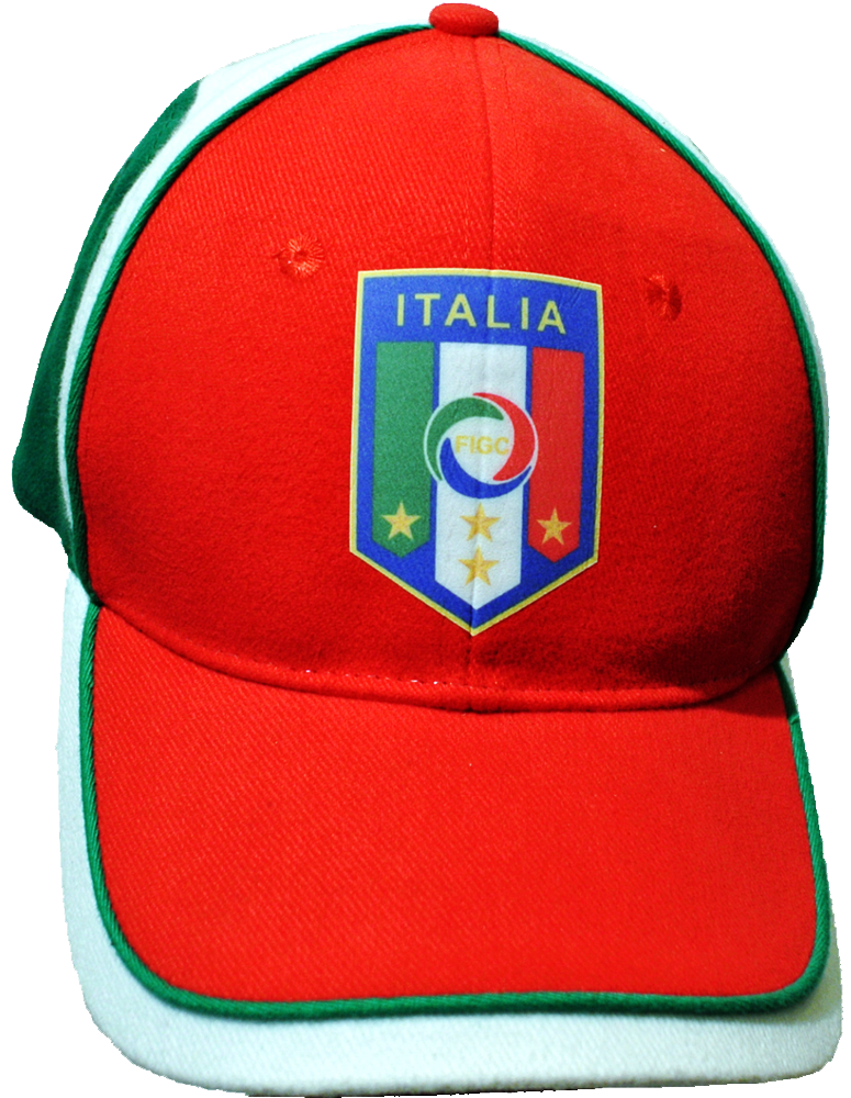 Casquette FOOT ITALIE PM png