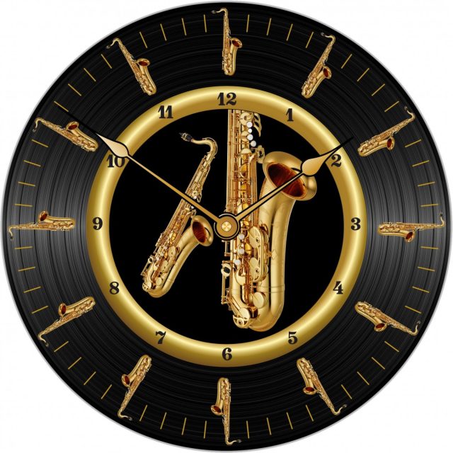 Horloge Sax Ténor Ø 290 mm