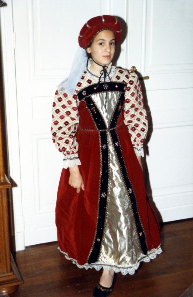 Marie-Thérèse d'Autriche 8-10 ans
