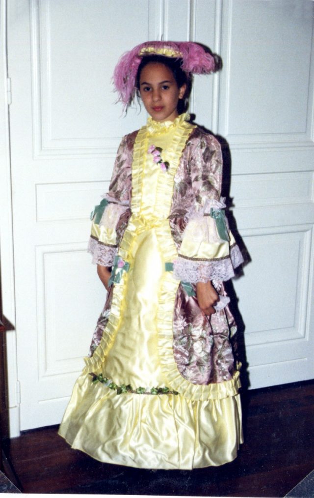 Princesse de Condé 8-10 ans