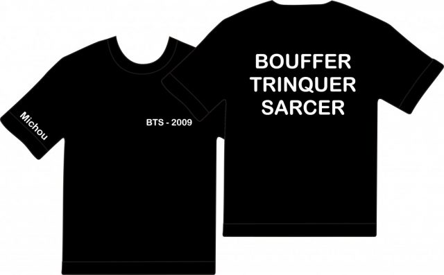 Tee-shirt personnalisé
