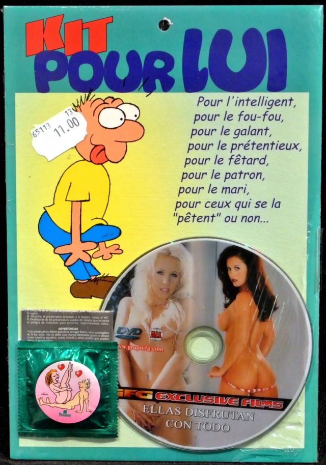 DVD sexy