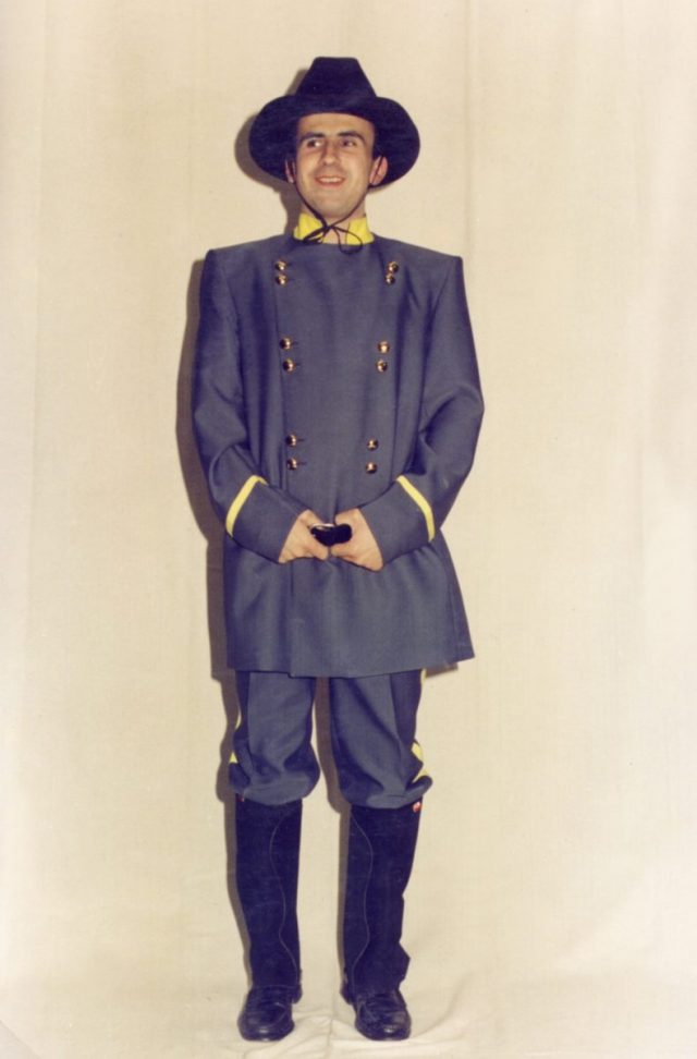 Costume Officier Sudiste
