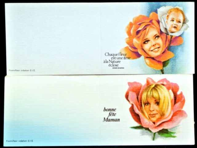 Cartes de remerciements
