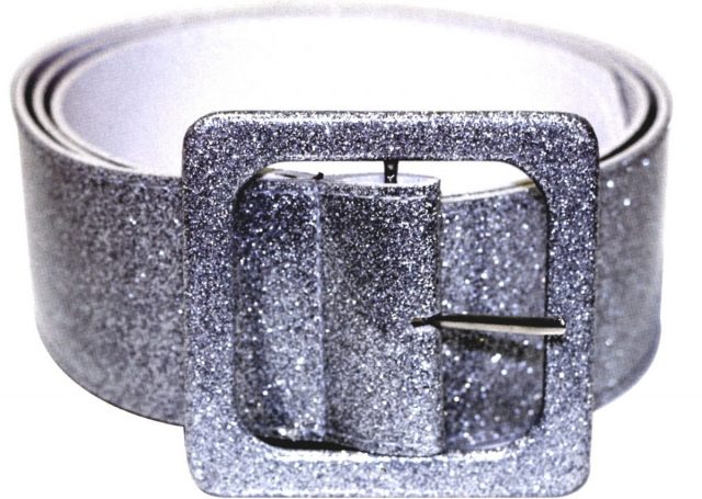 Ceinture disco Argent