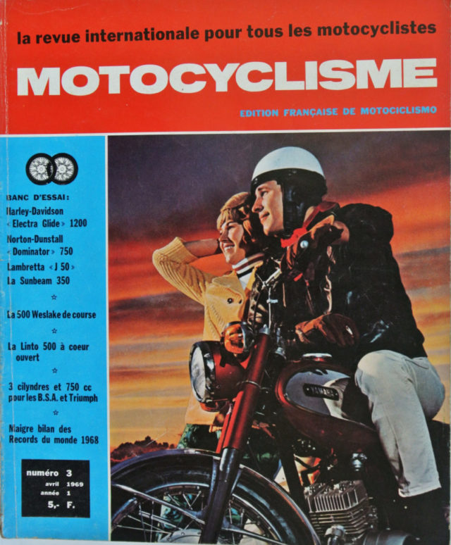 Revue Motocyclisme