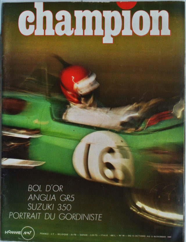 Revue Champion Moto 1969