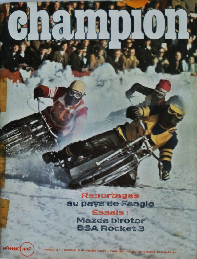 Revue Champion Moto 1970