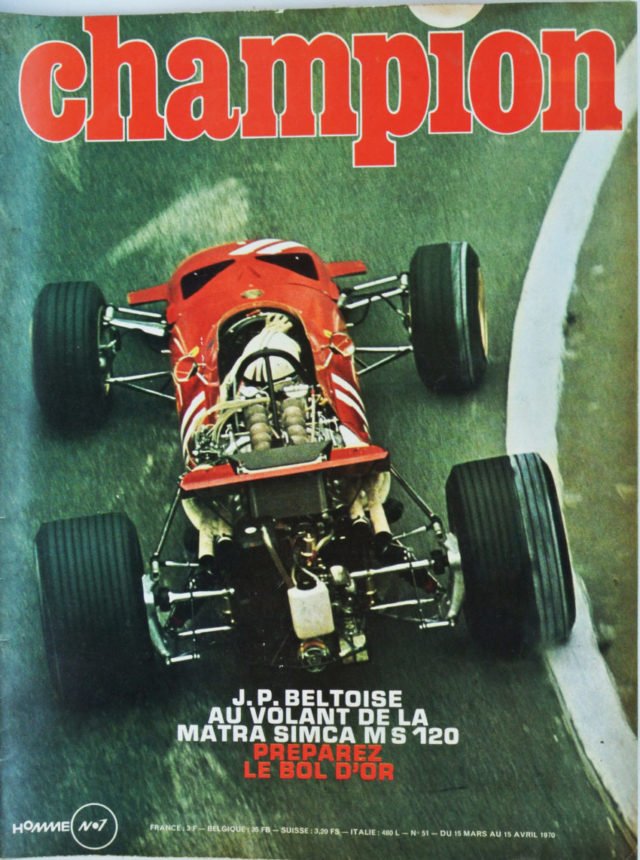 Revue Champion Auto Moto 1970
