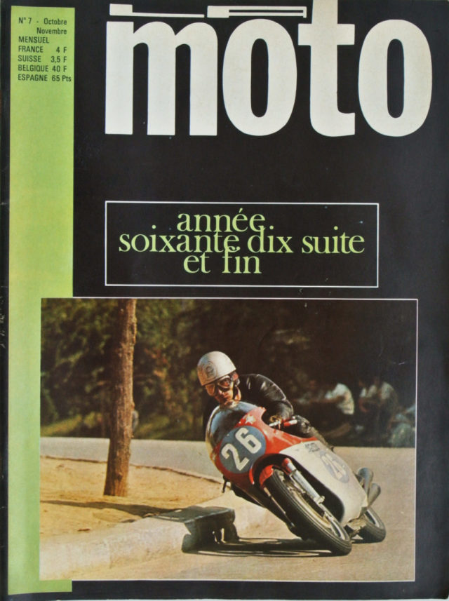 Revue La Moto 1970
