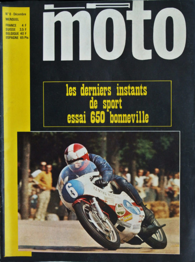 Revue La Moto 1970