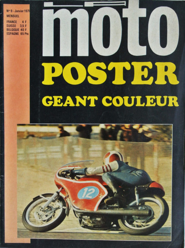 Revue La Moto 1971
