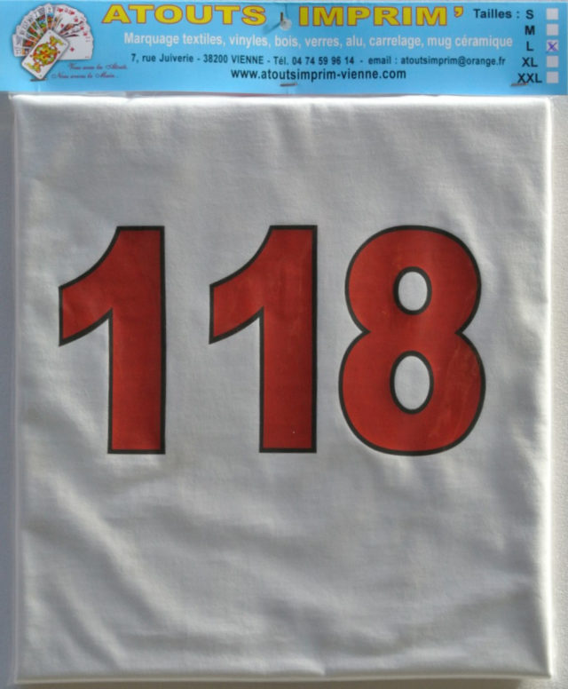 Tee-shirt humoristique 118 / 218