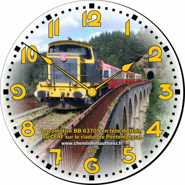 Horloge murale diamètre 290 mm