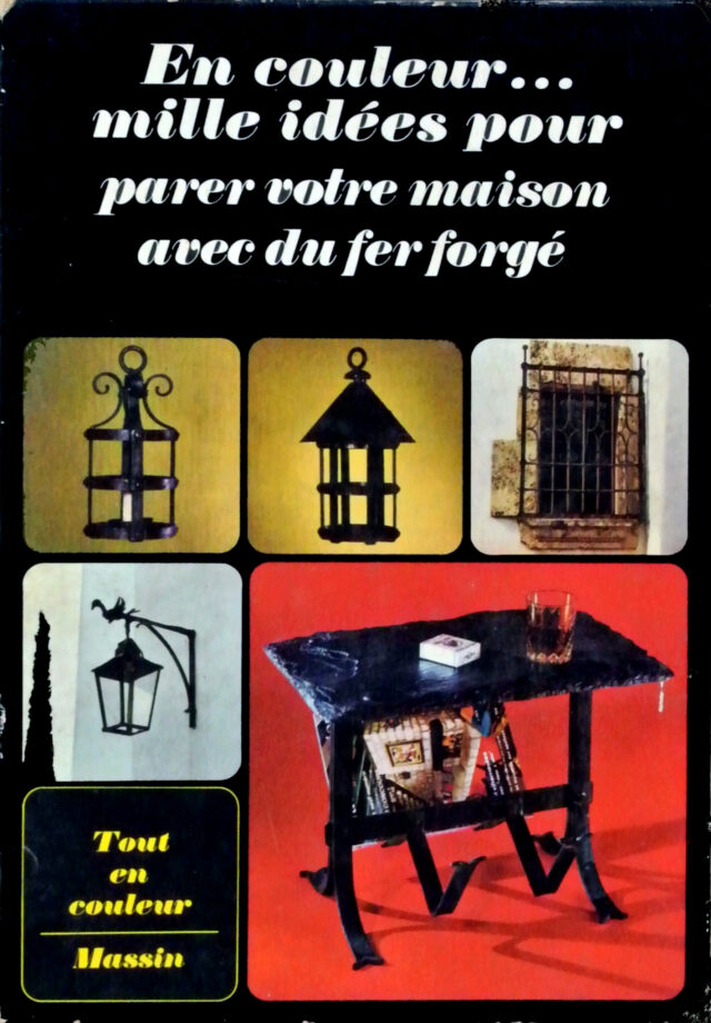 Ferronnerie tout le fer forgé pour la maison