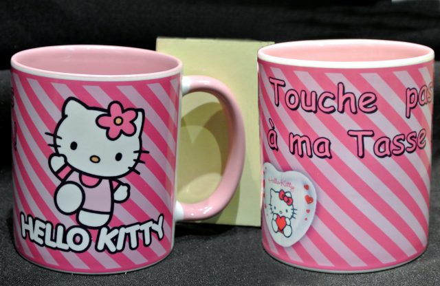 Mugs Hello Kitty Touch pas tasse