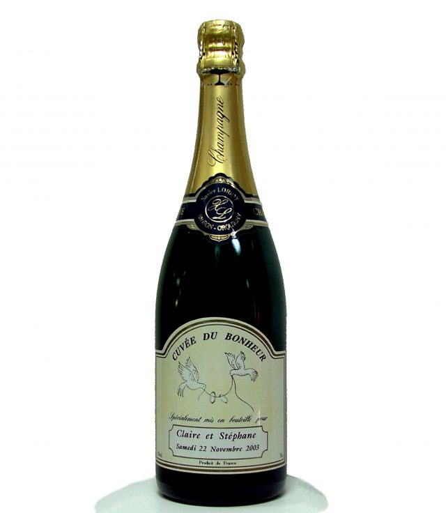 Bouteille Champagne