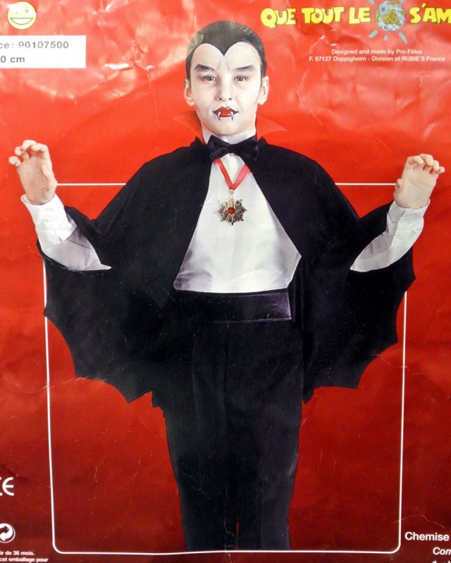 Halloween Chemise Dracula enfant