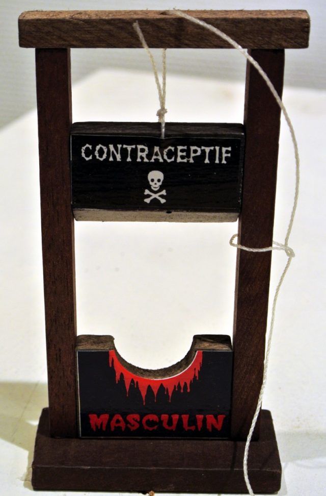 Guillotine Contraceptif