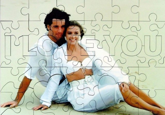 Puzzle I Love You