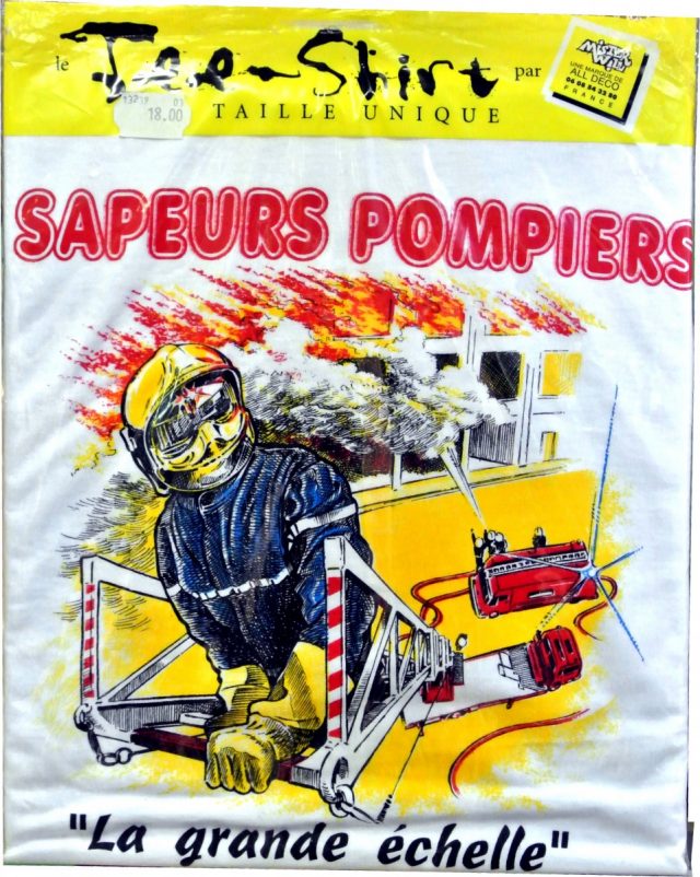 Tee-shirt Pompiers