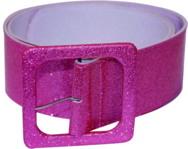 Ceinture disco Fuschia