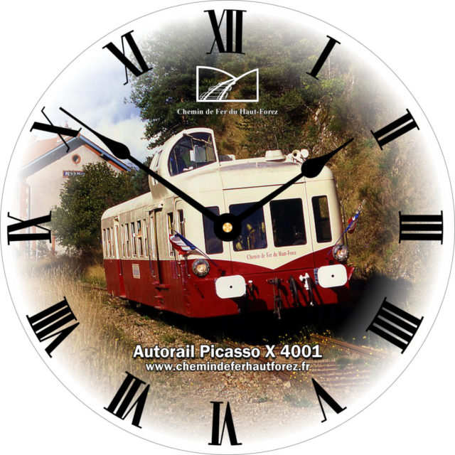Horloge Picasso x 4001