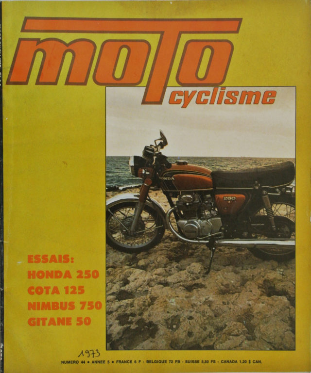 Revue Motocyclisme 1972