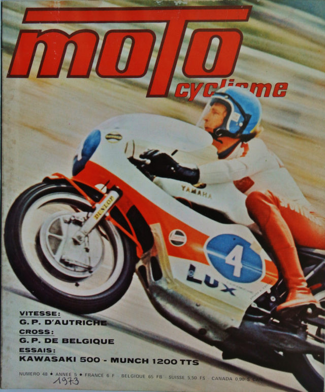 Revue Motocyclisme 1973