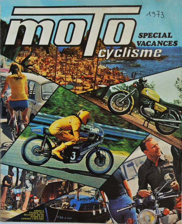 Revue Motocyclisme 1973