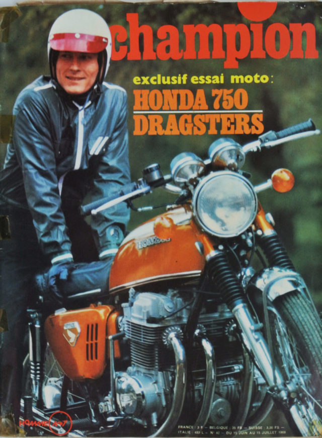 Revue Champion Moto 1969
