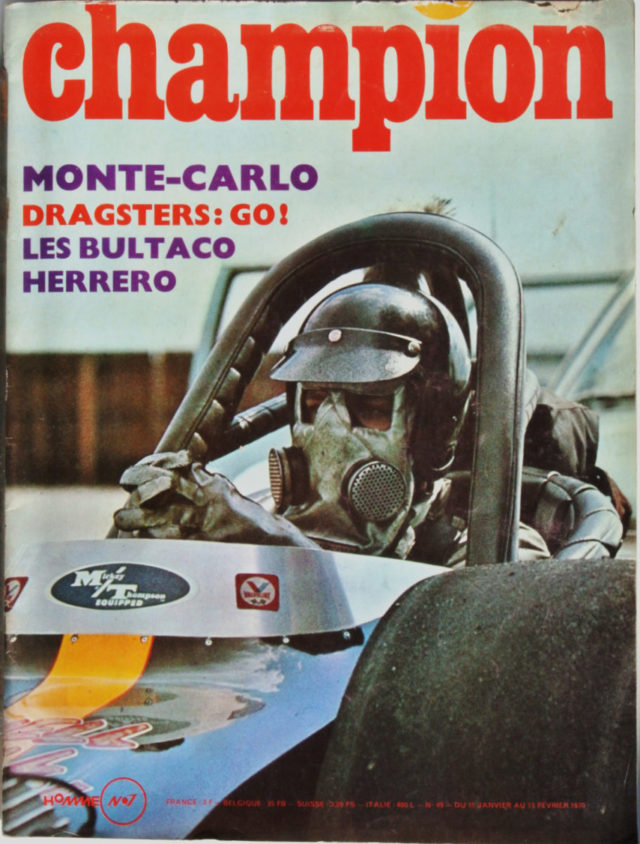 Revue Champion Auto Moto 1970