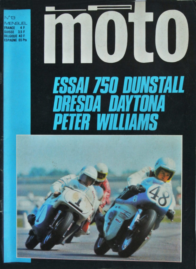 Revue La Moto 1971