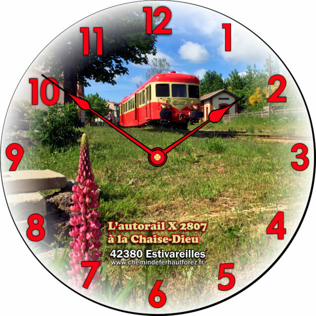 Horloge murale diamètre 290 mm