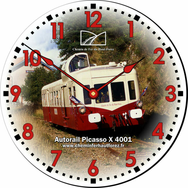 Horloge murale diamètre 290 mm