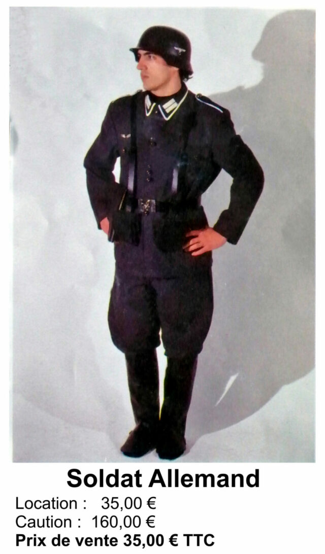 Costume militaire allemand