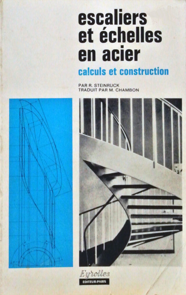 Escaliers et échelles en acier
