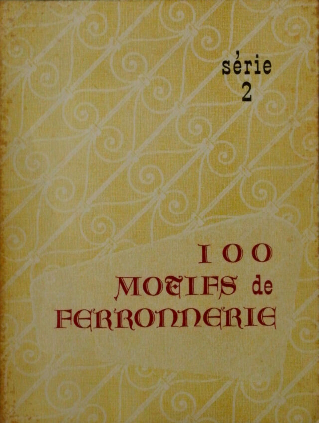 Ferronnerie 100 modèles série 2